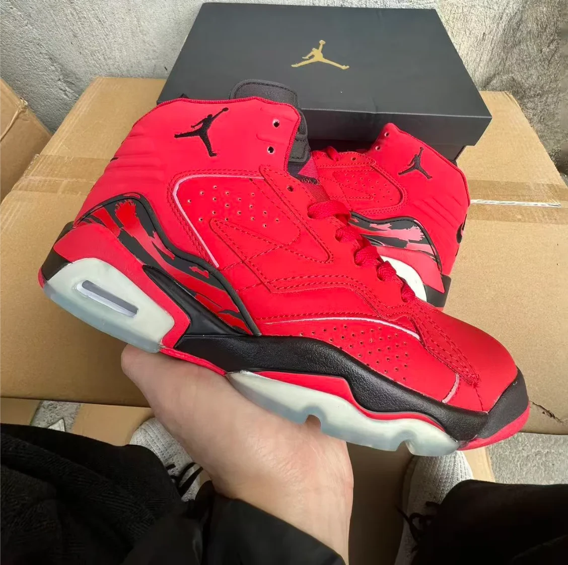 Air Jordan MVP Raging Bull Shoes Sneakers by Air Jordan