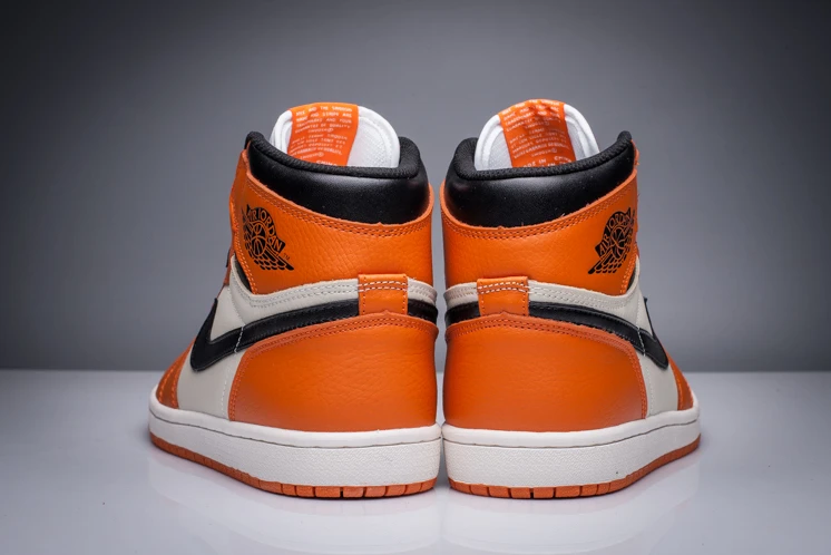 Air Jordan 1 Mid Turf Orange Black-White by Air Jordan