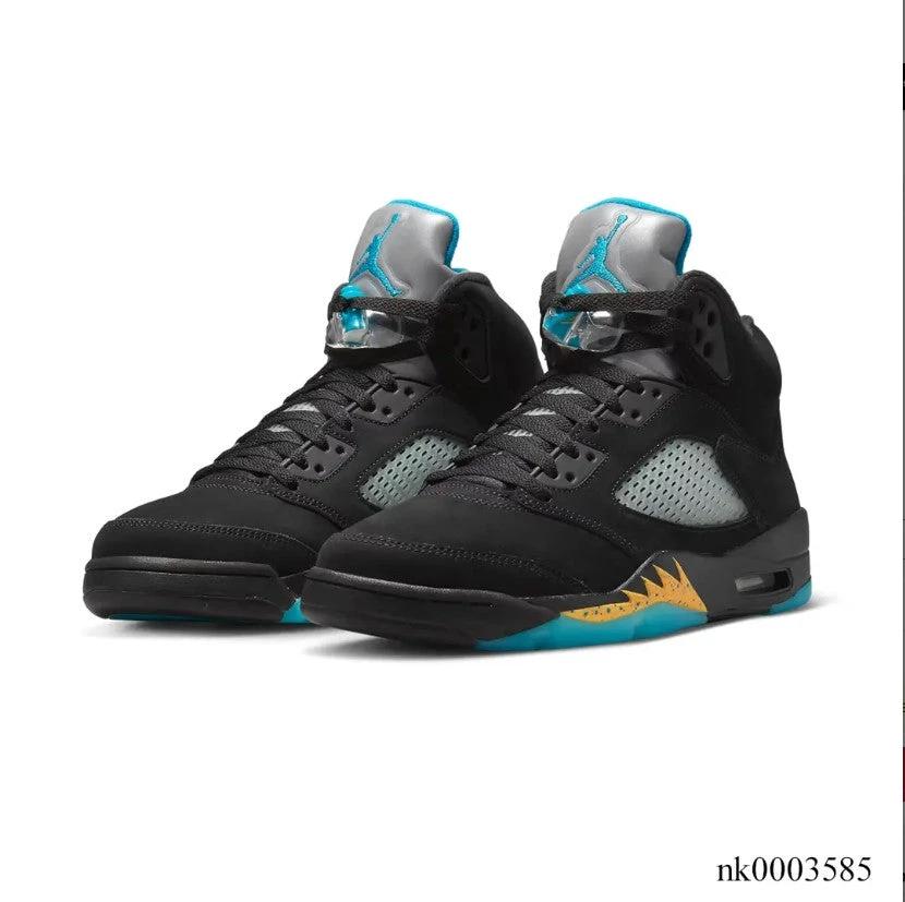 Air Jordan 5 Aqua Shoes Sneakers by Air Jordan