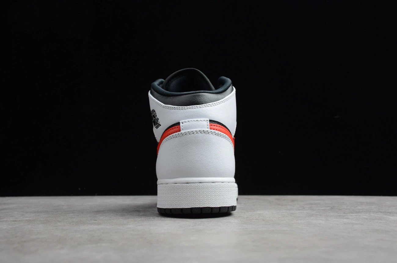 Air Jordan 1 Mid GS 'Chile Red' by Air Jordan