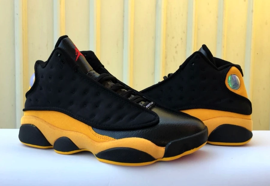 Air Jordan 13 Black Yellow by Air Jordan