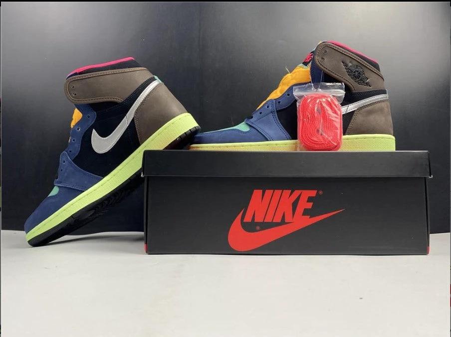 Air Jordan 1 High OG Bio Hack Shoes Sneakers by Air Jordan