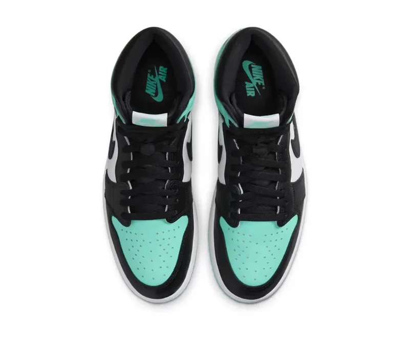 AJ 1 Retro High OG Green Glow Shoes Sneakers by Air Jordan