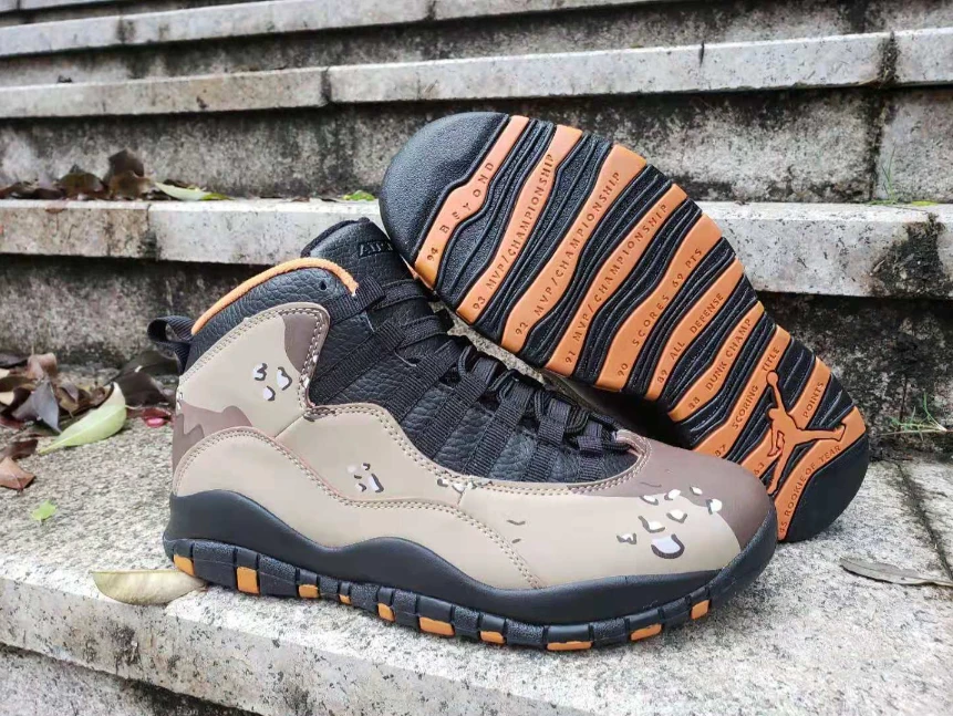 Air Jordan 10 Desert Camo by Air Jordan