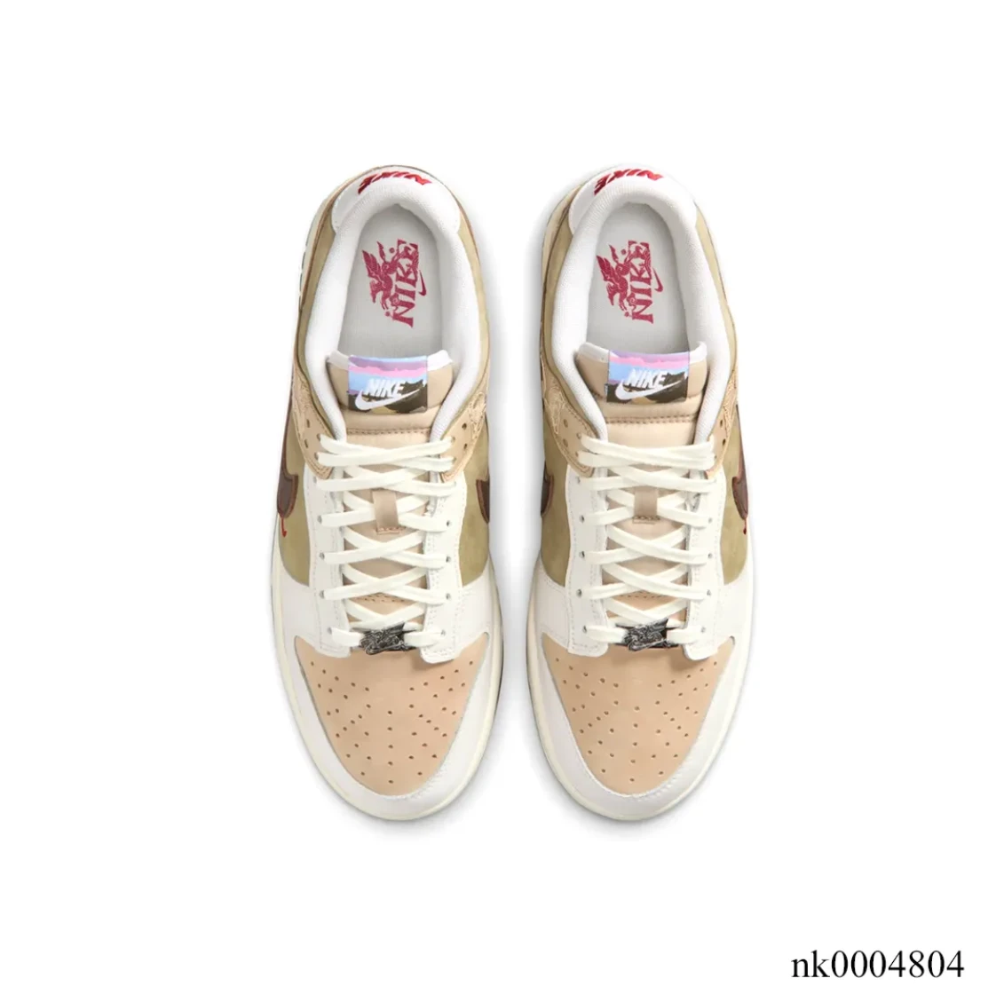 Dunk Low Year Of The Horse Shoes Sneakers by Air Jordan