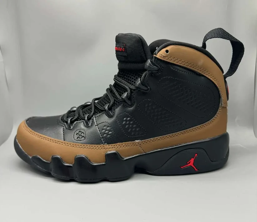 Air Jordan 9 Olive 2024 Shoes Sneakers by Air Jordan