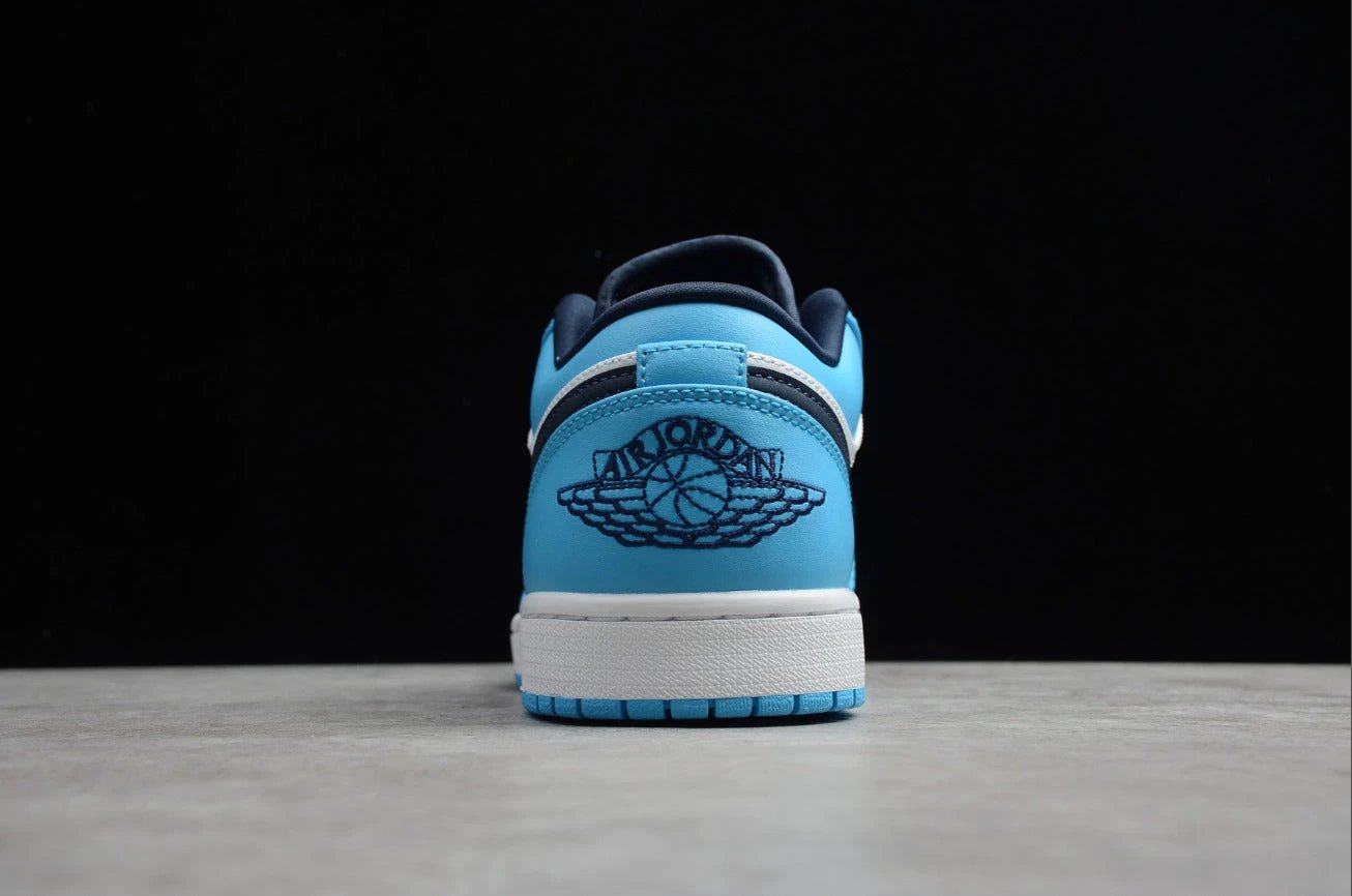 Air Jordan 1 Low UNC North Carolina Blue by Air Jordan