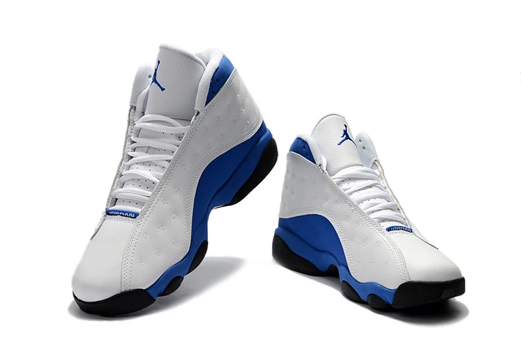 Air Jordan 13 Retro White Hyper Royal by Air Jordan