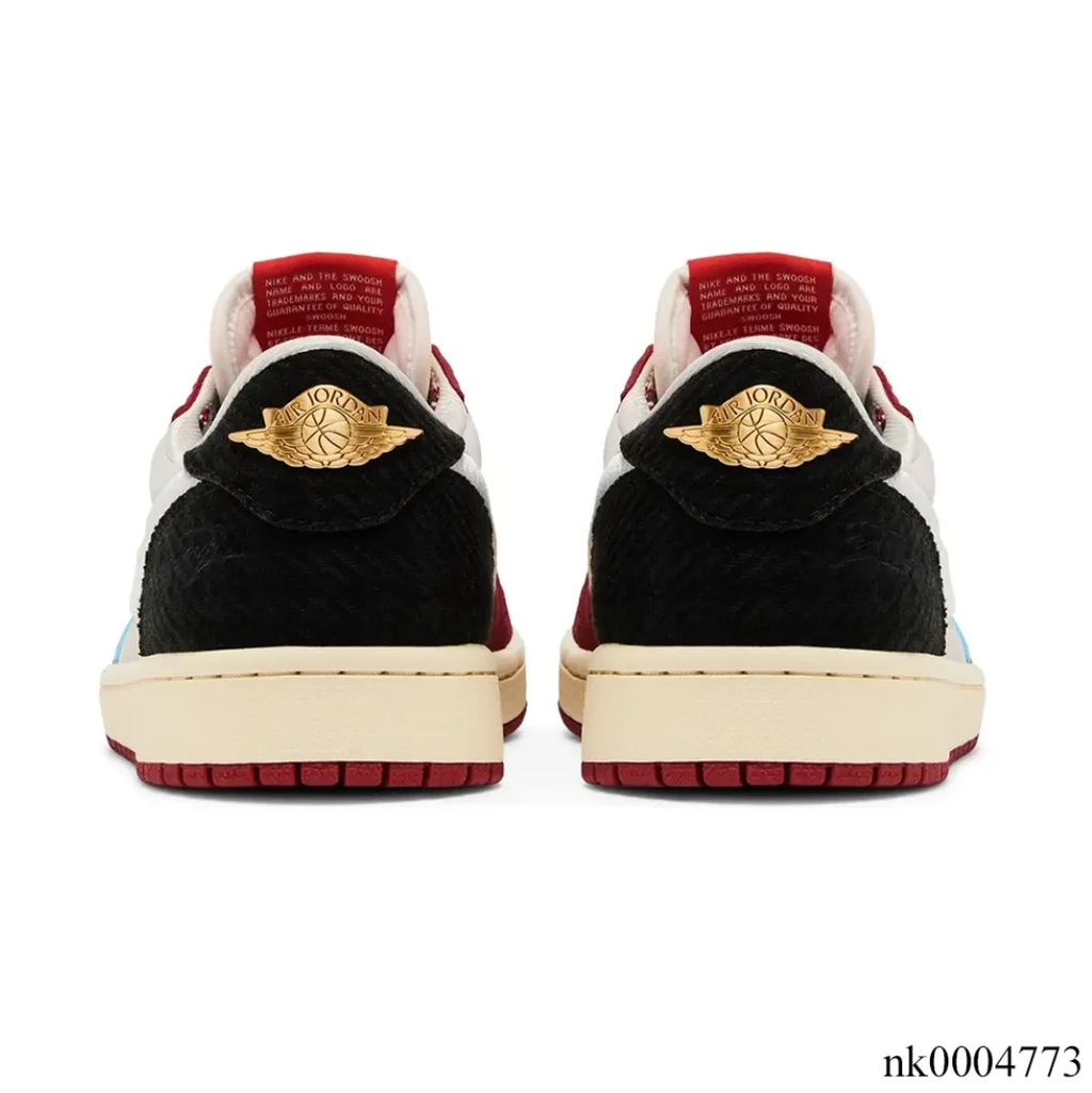 Trophy Room x Air Jordan 1 Low OG (White Swoosh) Shoes Sneakers by Air Jordan