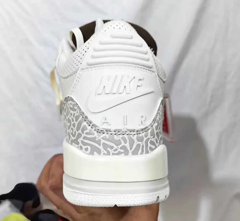 Travis Scott x AJ 3 Sail Shoes Sneakers by Air Jordan