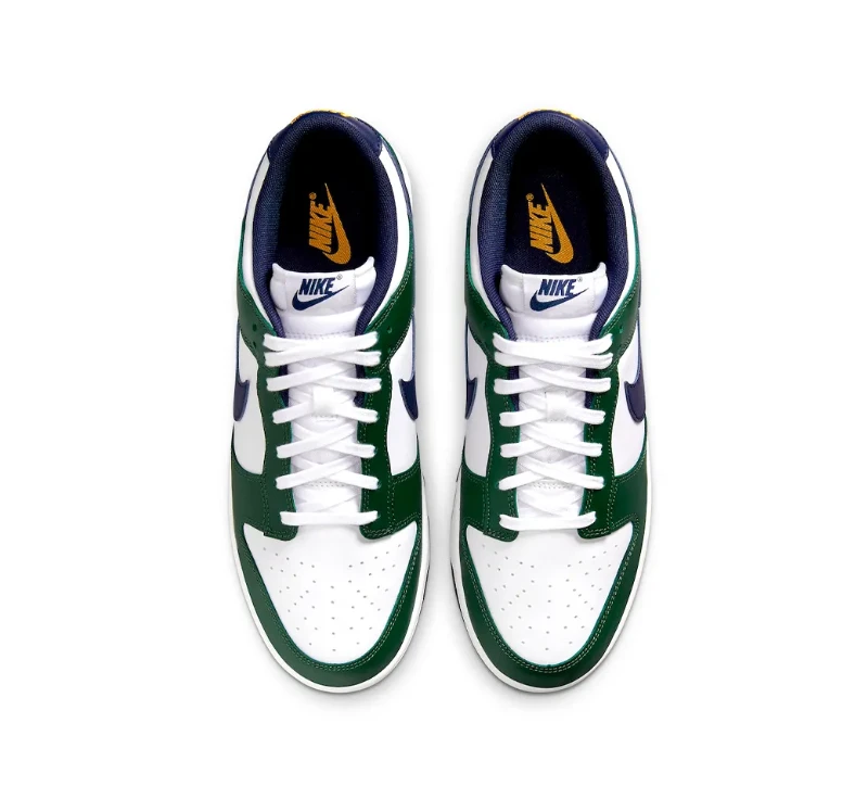 Dunk Low Fir Midnight Navy Shoes Sneakers by Air Jordan