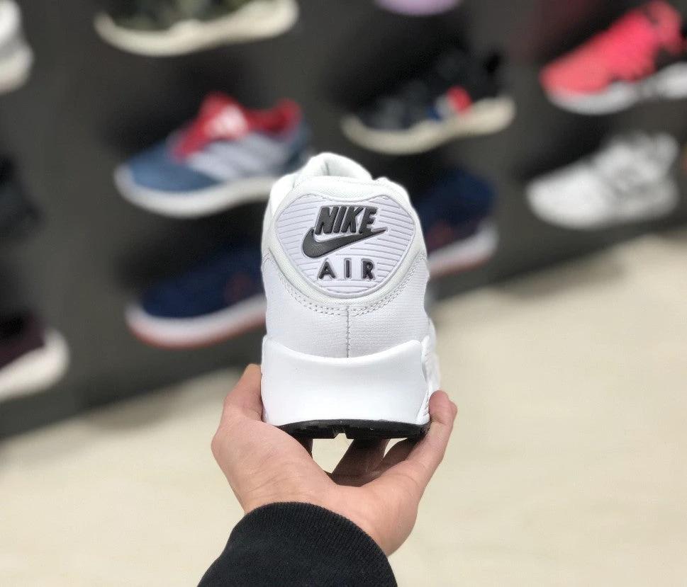 Air Max 90 White Black (W) Shoes Sneakers by Air Jordan