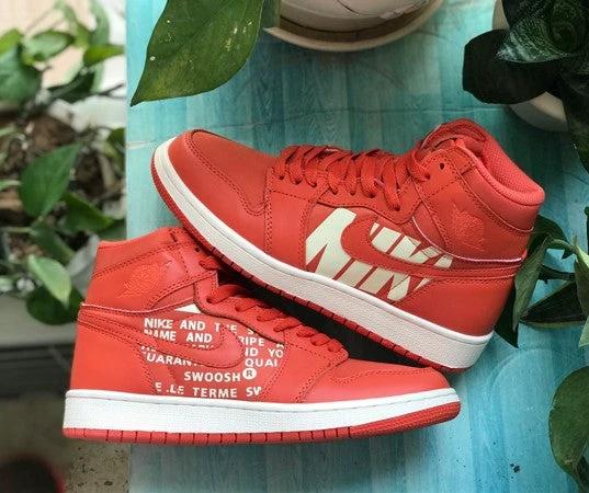 Air Jordan 1 “Swoosh” by Air Jordan