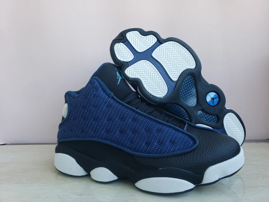 Air Jordan 13 Retro GS 'Brave Blue' by Air Jordan