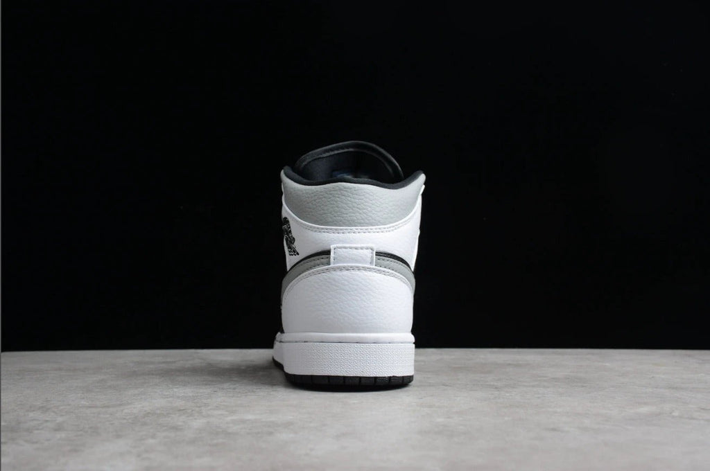 Air Jordan 1 Mid White Shadow by Air Jordan