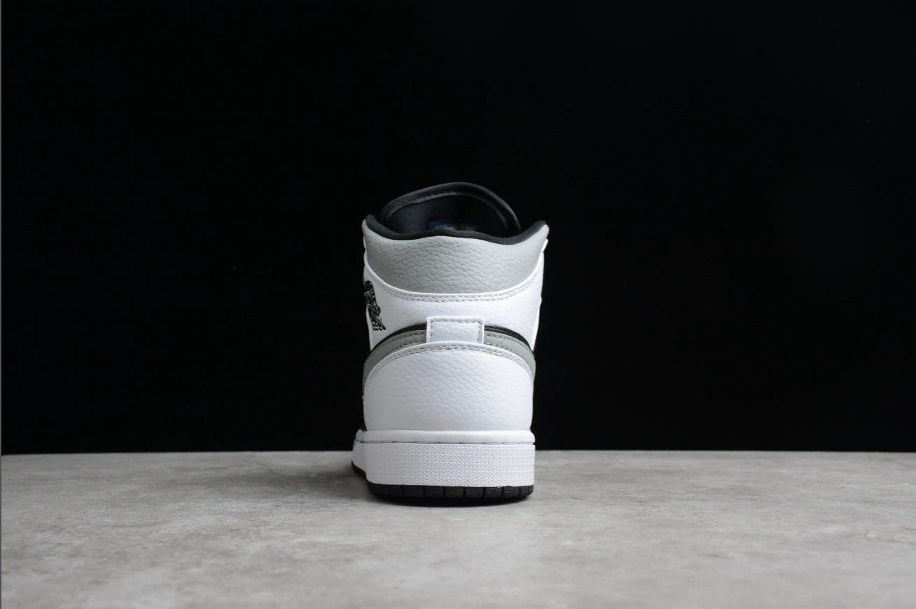 Air Jordan 1 Mid White Shadow by Air Jordan