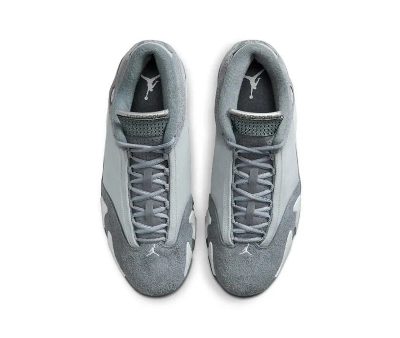 AJ 14 Retro Flint Grey Shoes Sneakers by Air Jordan