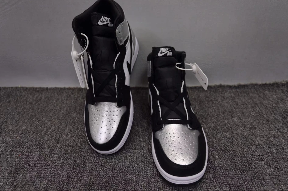 Air Jordan 1 Silver Toe by Air Jordan
