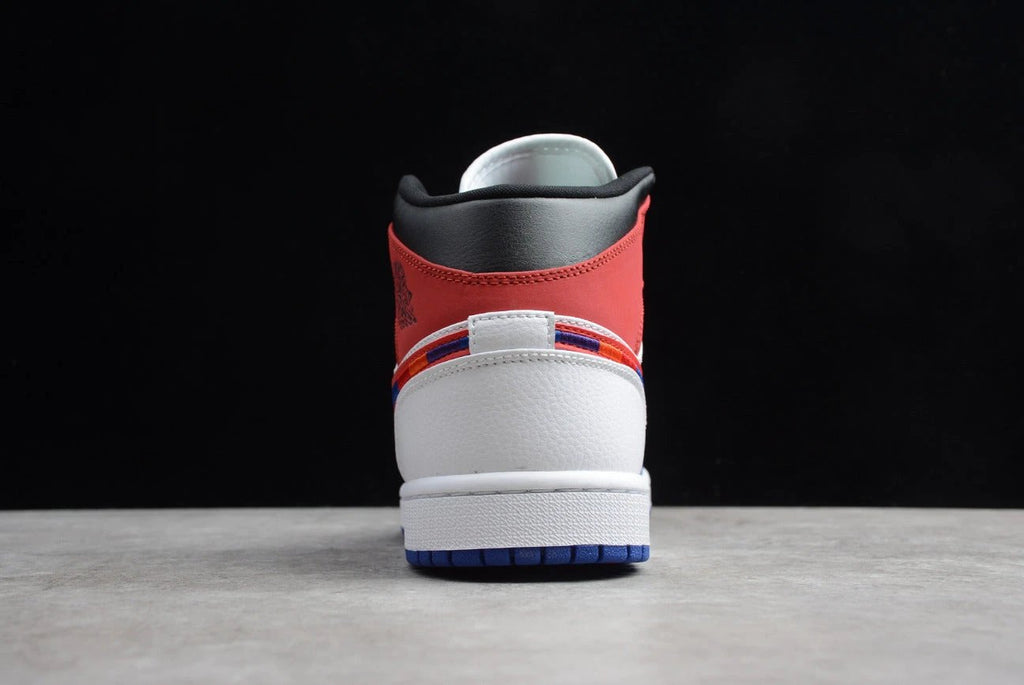 Air Jordan 1 Mid Multi Color Swoosh by Air Jordan
