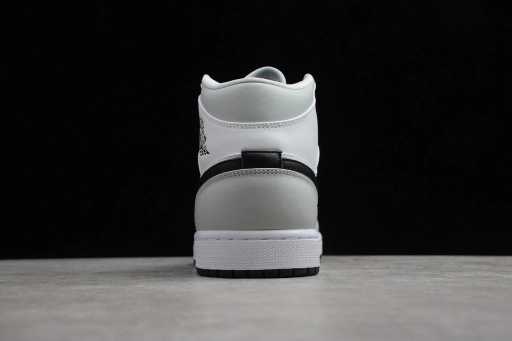 Air Jordan 1 Mid 'Light Smoke Grey' by Air Jordan