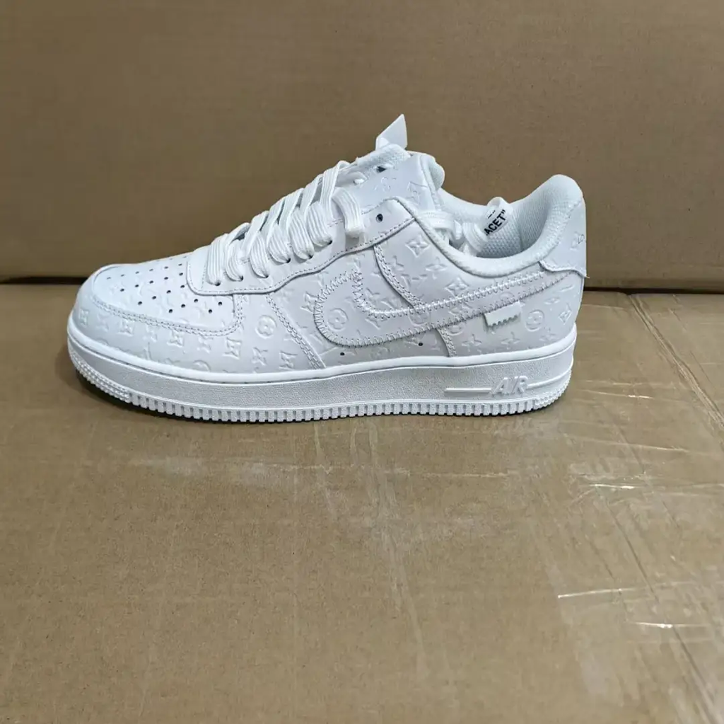 LV x Air Force 1 Low By Virgil Abloh Shoes Sneakers by Air Jordan