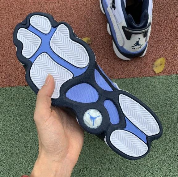 Air Jordan 6 Rings GS Crown Obsidian by Air Jordan