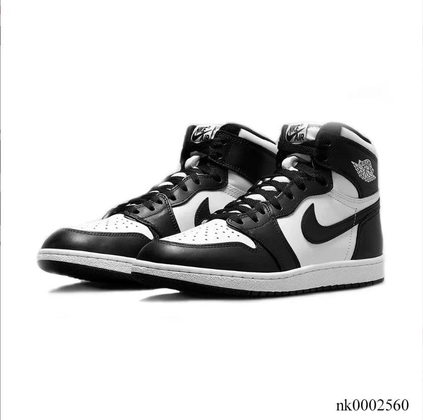 Air Jordan 1 High 85 Black White Shoes Sneakers by Air Jordan
