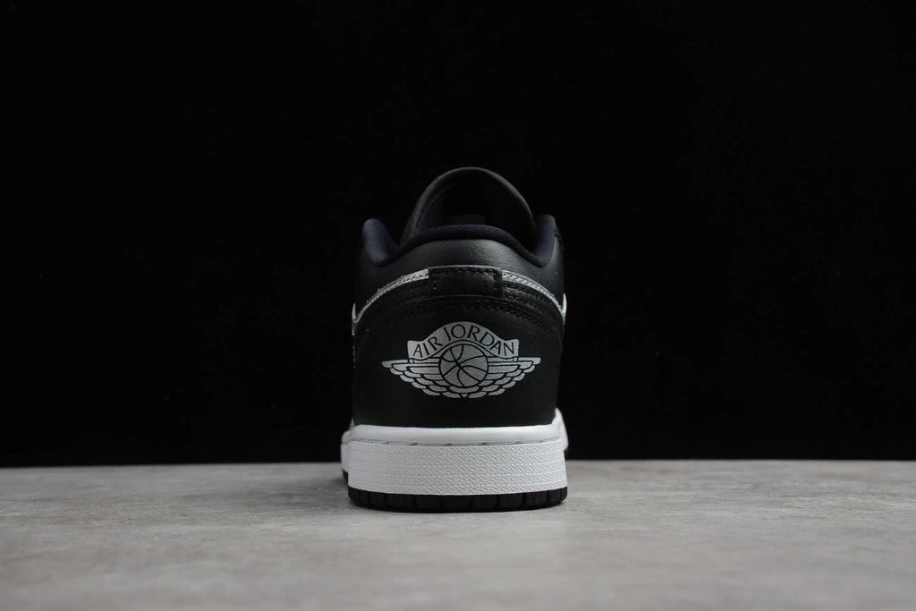 Air Jordan 1 Low SE Cool Black Silver by Air Jordan