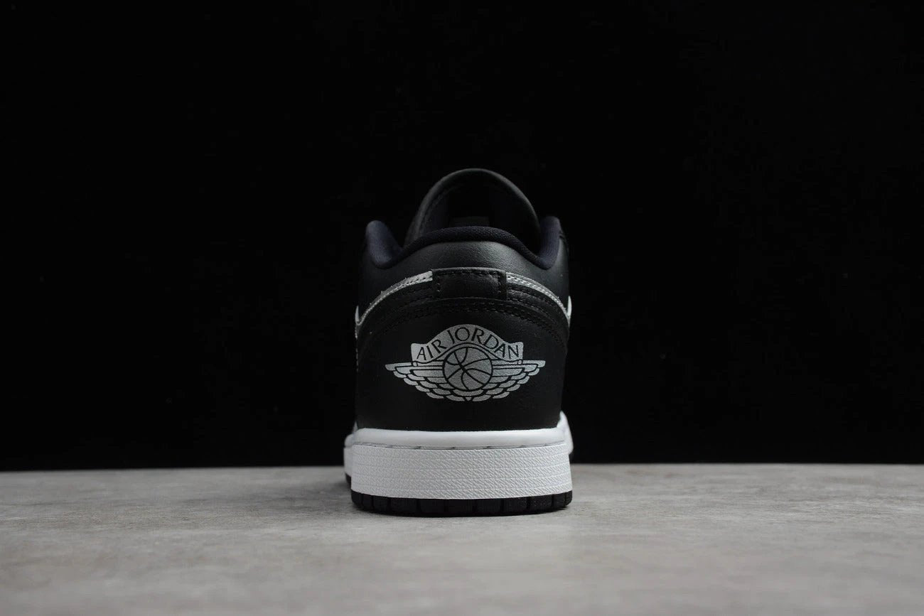 Air Jordan 1 Low SE Cool Black Silver by Air Jordan