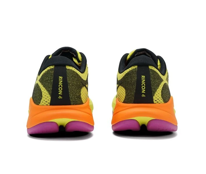 Hoka One One Rincon 4 Yellow Red 1155130-HKC by Air Jordan
