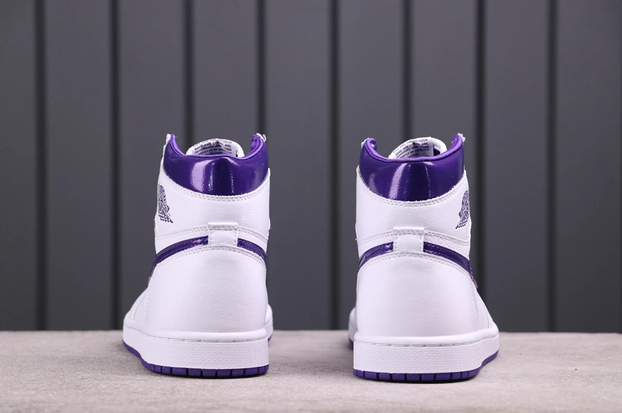 Air Jordan 1 High Court Purple by Air Jordan