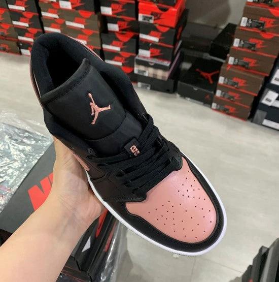 Air Jordan 1 Low Black Powder by Air Jordan