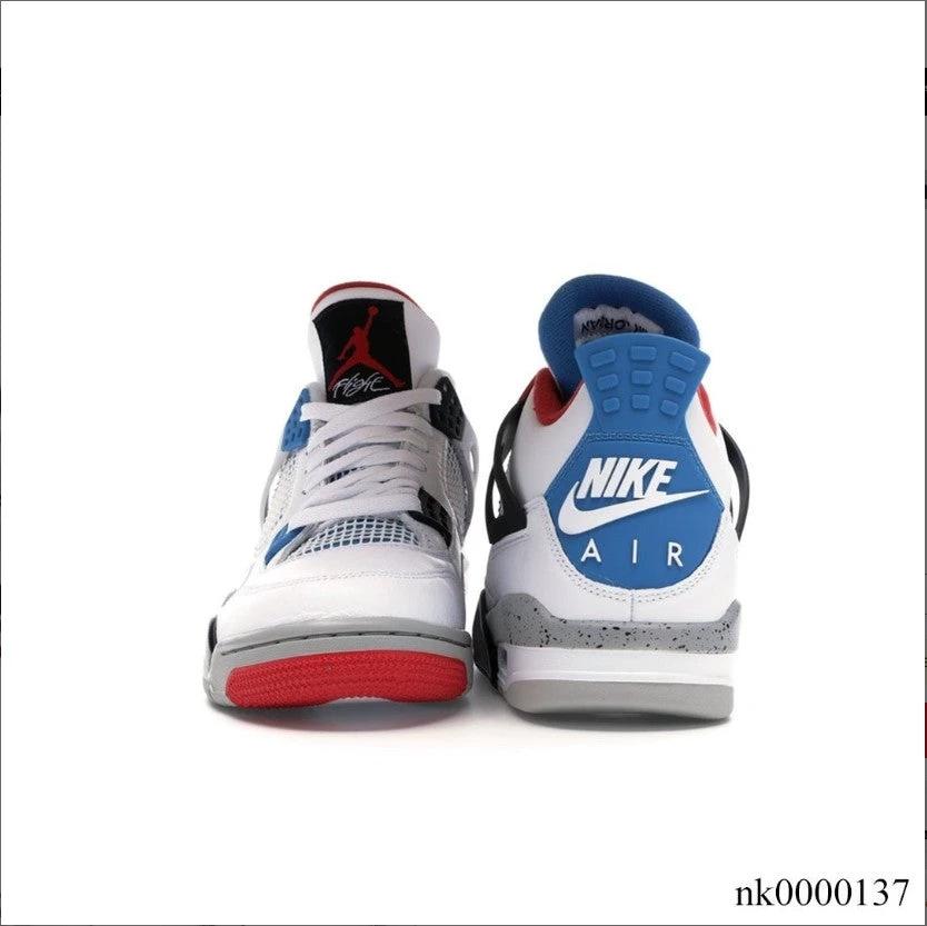 Air Jordan 4 Retro What The Shoes Sneakers by Air Jordan