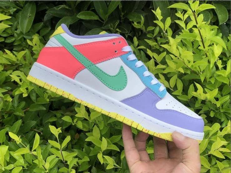 Dunk Low SE Candy Shoes Sneakers by Air Jordan