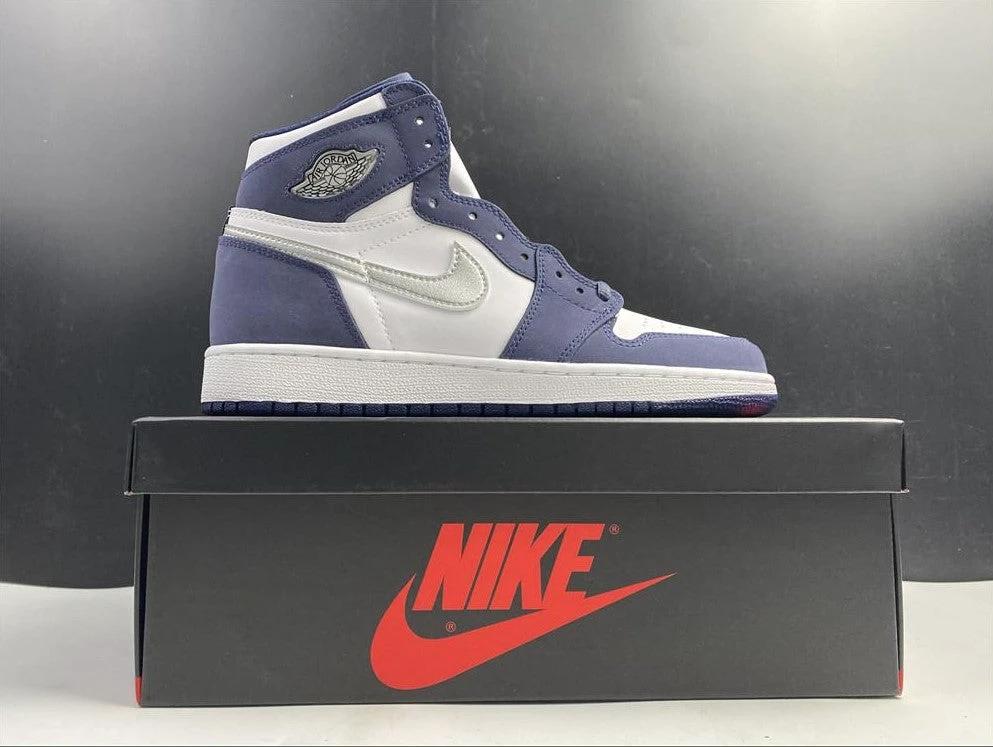 Air Jordan 1 Retro High CO Japan Midnight Navy Shoes Sneakers by Air Jordan