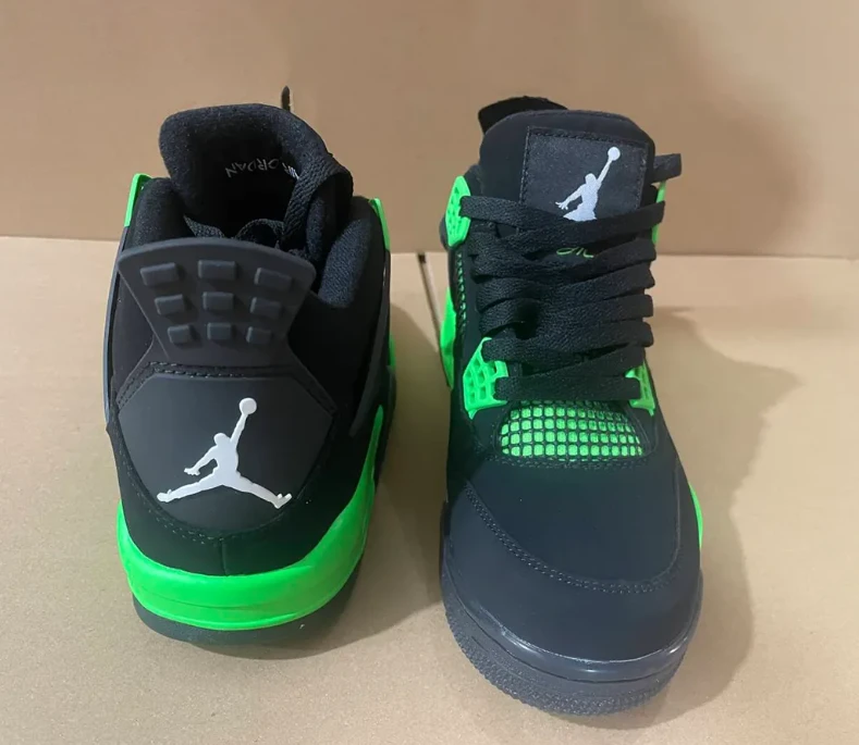 AJ 4 Volt Shoes Sneakers by Air Jordan
