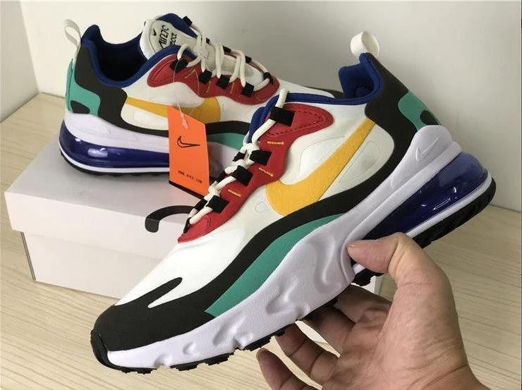 Air Max 270 React Phantom Multi-Color Shoes Sneakers by Air Jordan