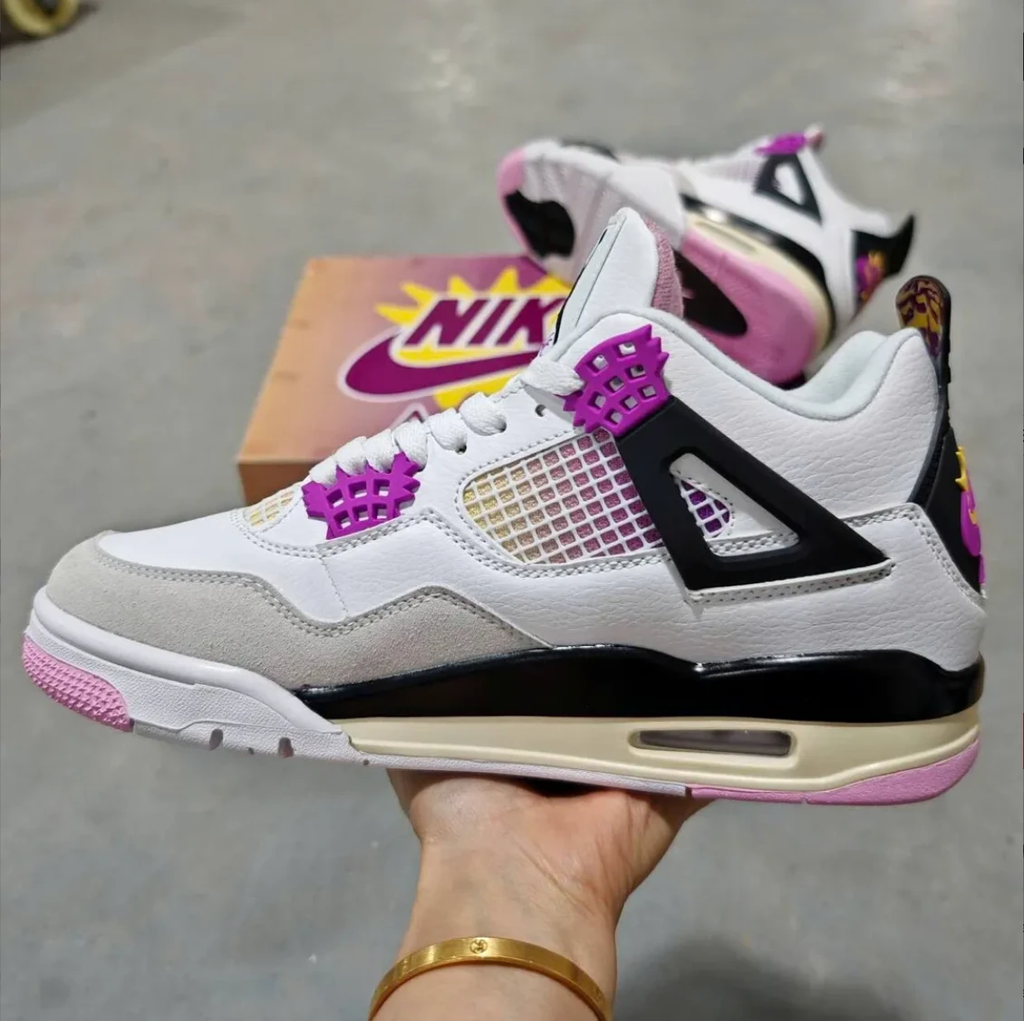 Air Jordan 4 Comic Shoes Sneakers by Air Jordan