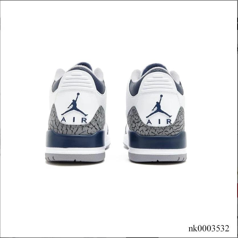 Air Jordan 3 Midnight Navy Shoes Sneakers by Air Jordan