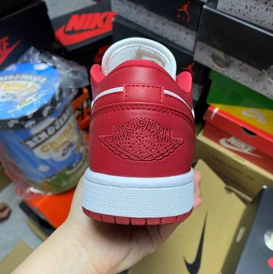 Air Jordan 1 Low Gym Red White by Air Jordan