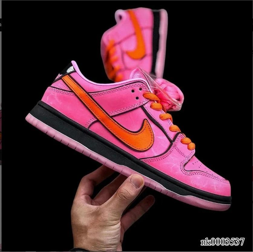 SB Dunk Low x Powerpuff Girls “Blossom” Shoes Sneakers by Air Jordan
