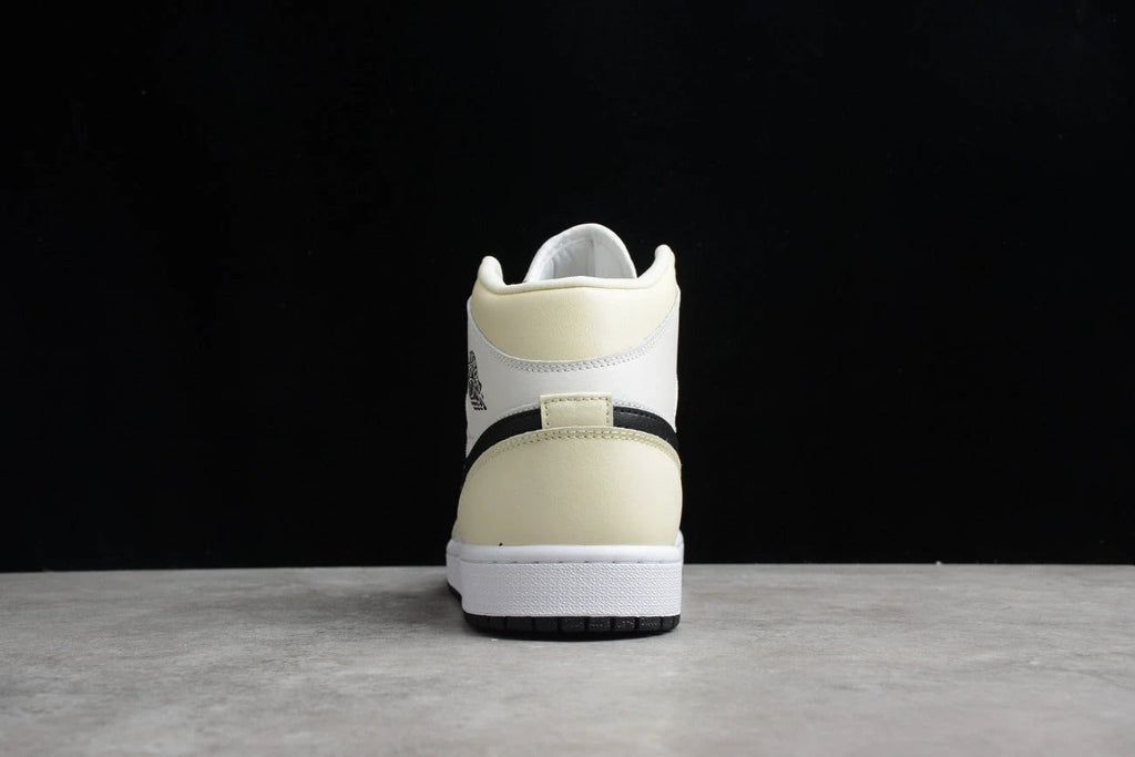 Air Jordan 1 Mid Milk Coconut Cream by Air Jordan