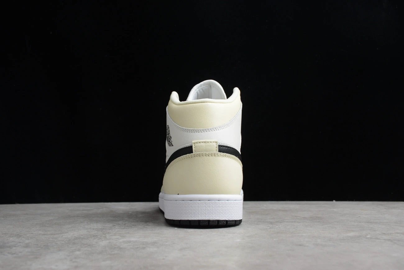 Air Jordan 1 Mid Milk Coconut Cream by Air Jordan