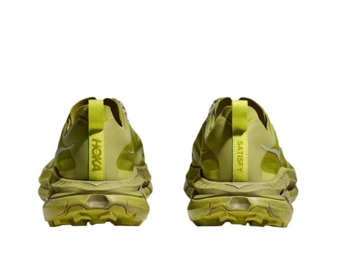 Hoka One One x Satisfy Mafate Speed 4 Lite Sulfur 1157050-SLFR by Air Jordan