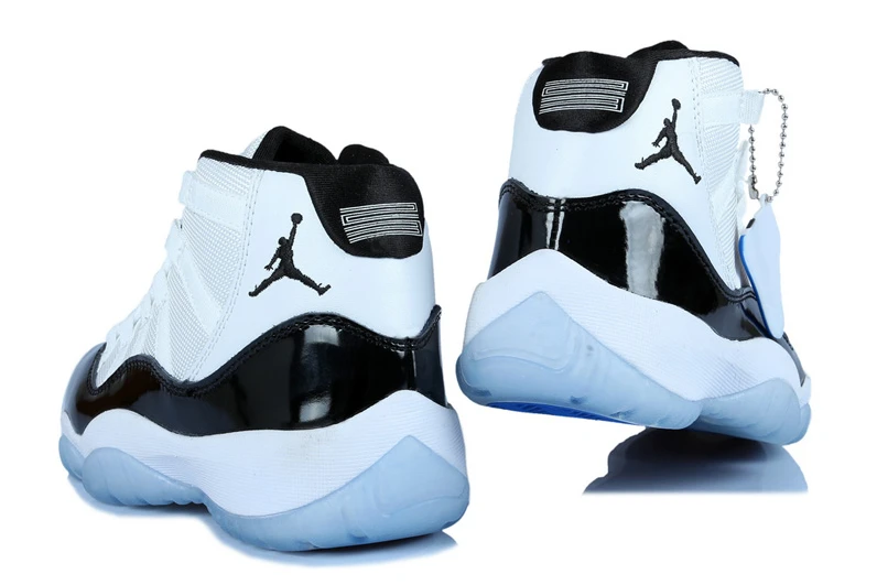 Air Jordan 11 White Black by Air Jordan