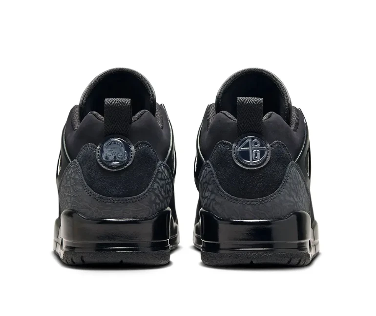 Air Jordan Spizike Low Black Cat Shoes Sneakers by Air Jordan