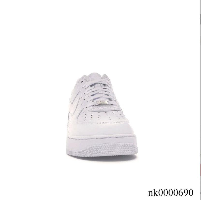 Air Force 1 Low Supreme White Shoes Sneakers by Air Jordan