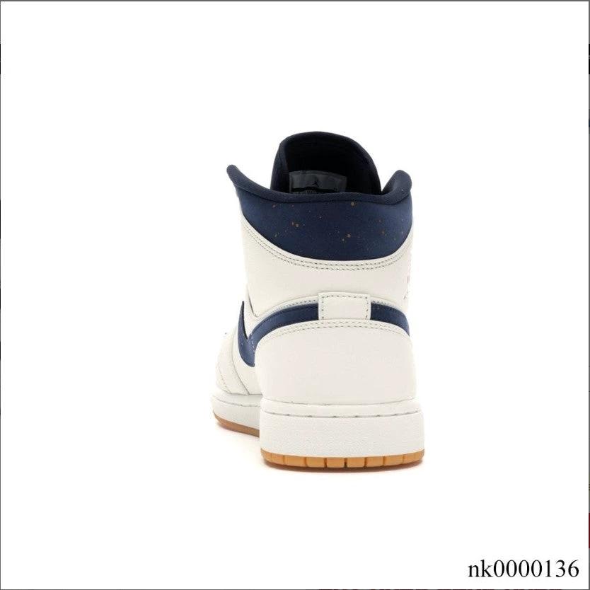 Air Jordan 1 Retro Mid Jeter Shoes Sneakers by Air Jordan