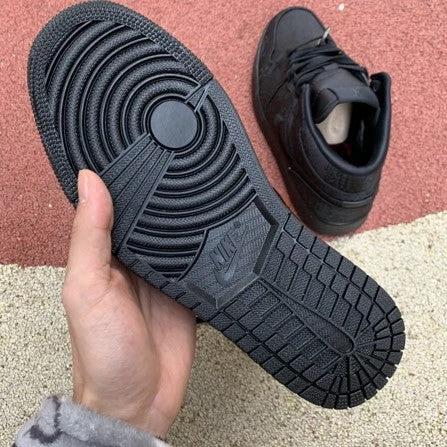 Air Jordan 1 Mid Black Silk by Air Jordan
