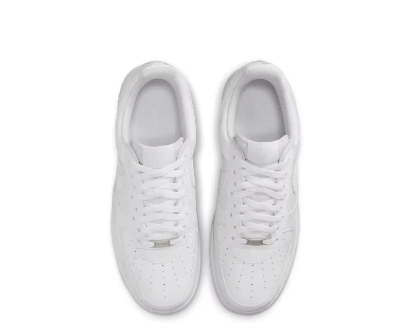 Kobe Bryant x AF 1 Low Triple White Shoes Sneakers by Air Jordan